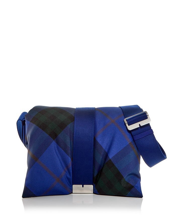 Best Seller! Burberry Pillow Signature Check Nylon Crossbody Knight