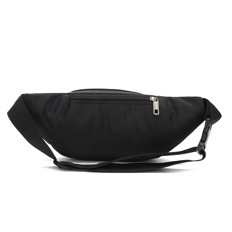 Man’s Multi-functional Waterproof Waist Bag Zipper Backpack Cross-body Sport Bag