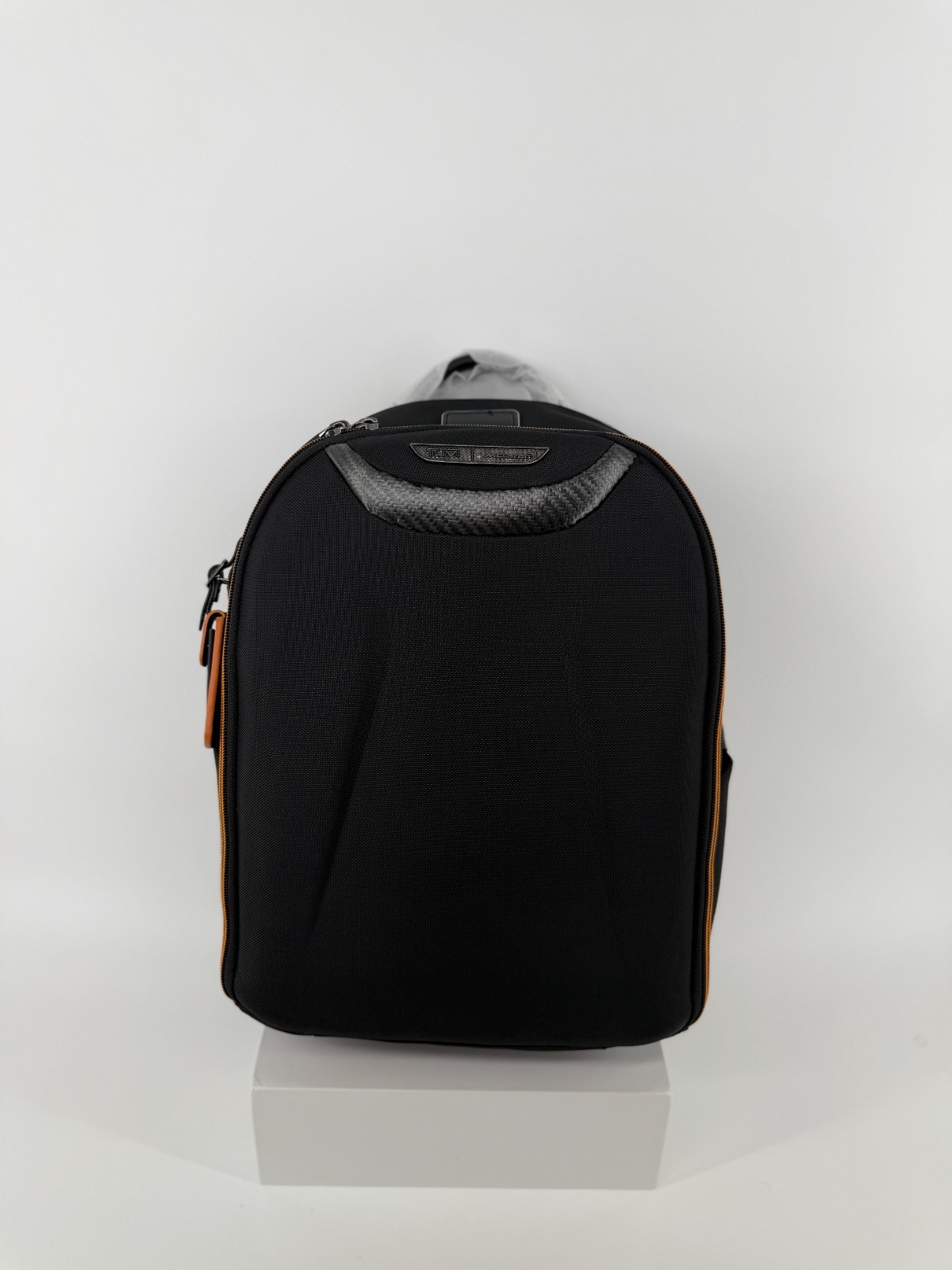 Authentic TUMI McLaren Velocity Backpack Black CX6 Carbon W/Tags $1,195 Retail