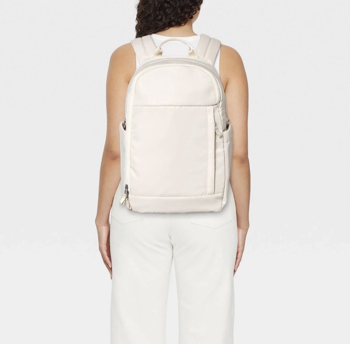 17.5″ Lifestyle Backpack Off-White – All in Motion