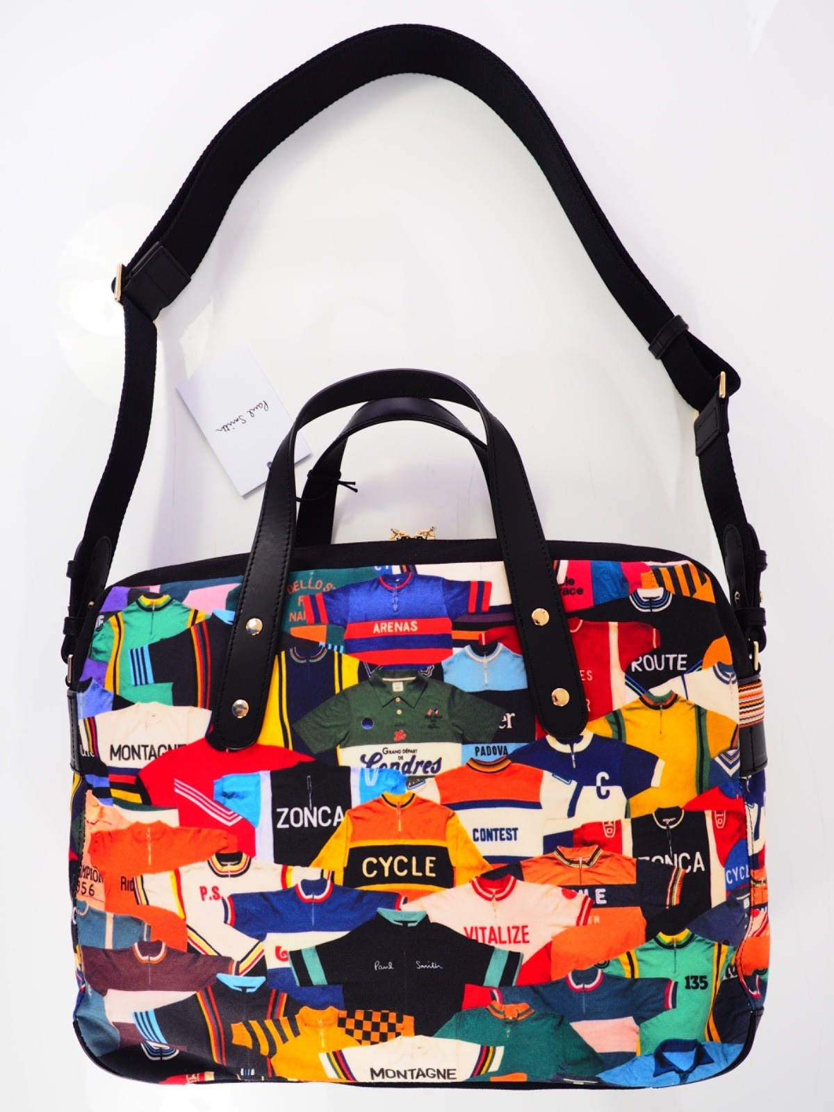 Paul Smith Laptop Bag Messenger Folio Bike Cycle Cycling Jersey NWT RRP £375.00