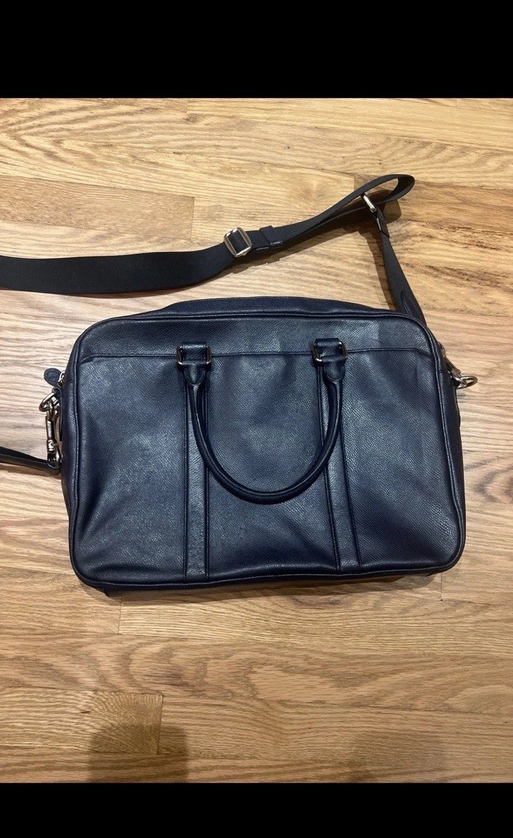 Coach Metropolitan Leather Briefcase Bag
