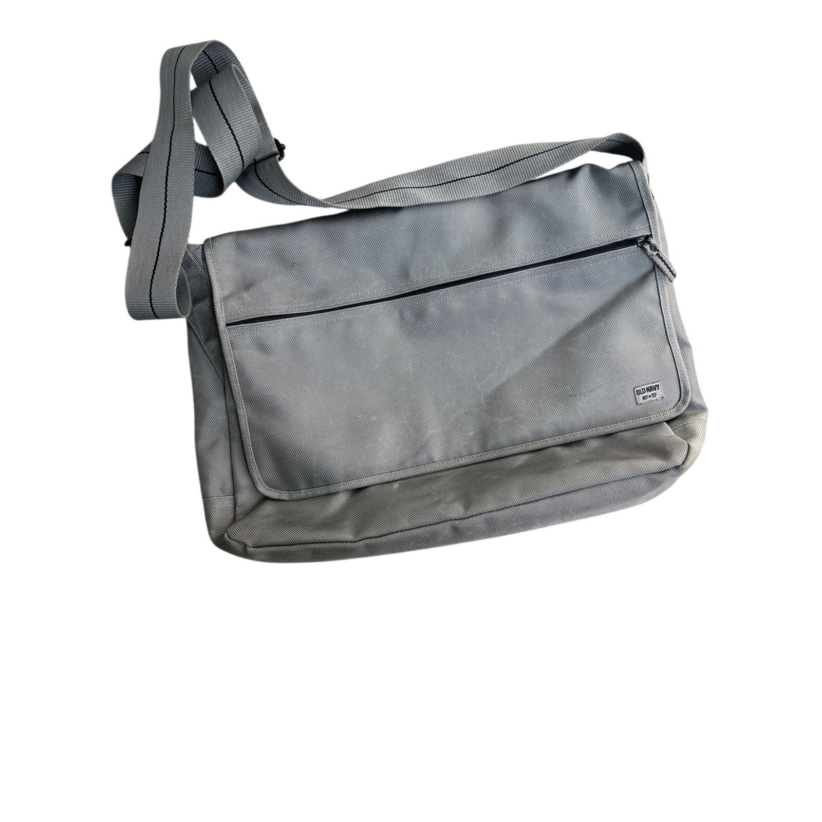 Vintage 2005 Old Navy Gray Men’s Messenger Bag