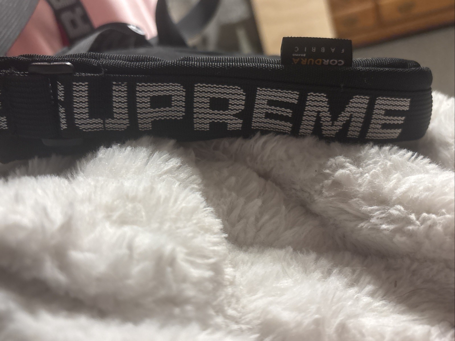 Supreme SS18 Shoulder Bag – Black