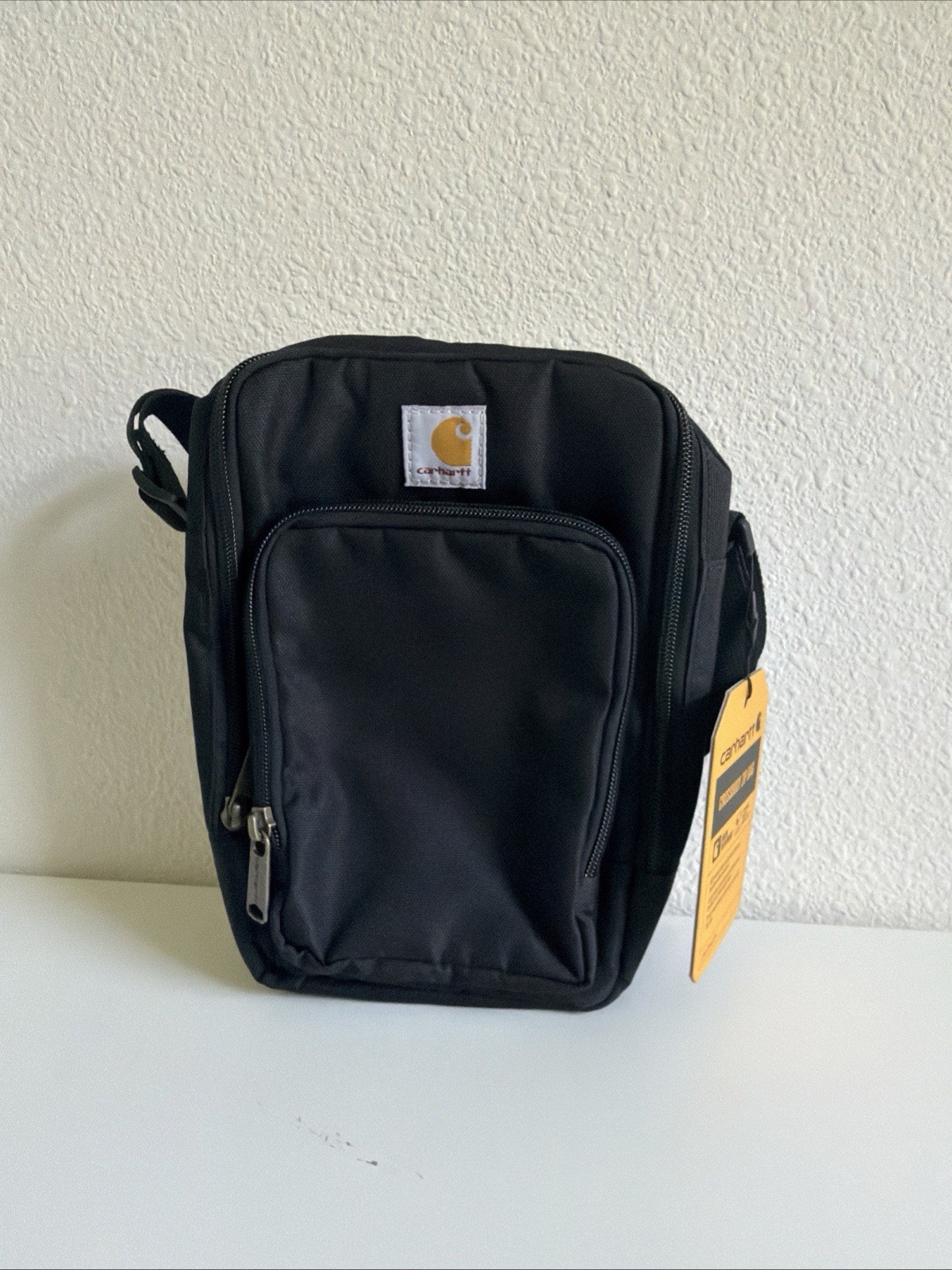Carhartt Crossbody Zip Bag Multiple Pockets Adjustable Strap