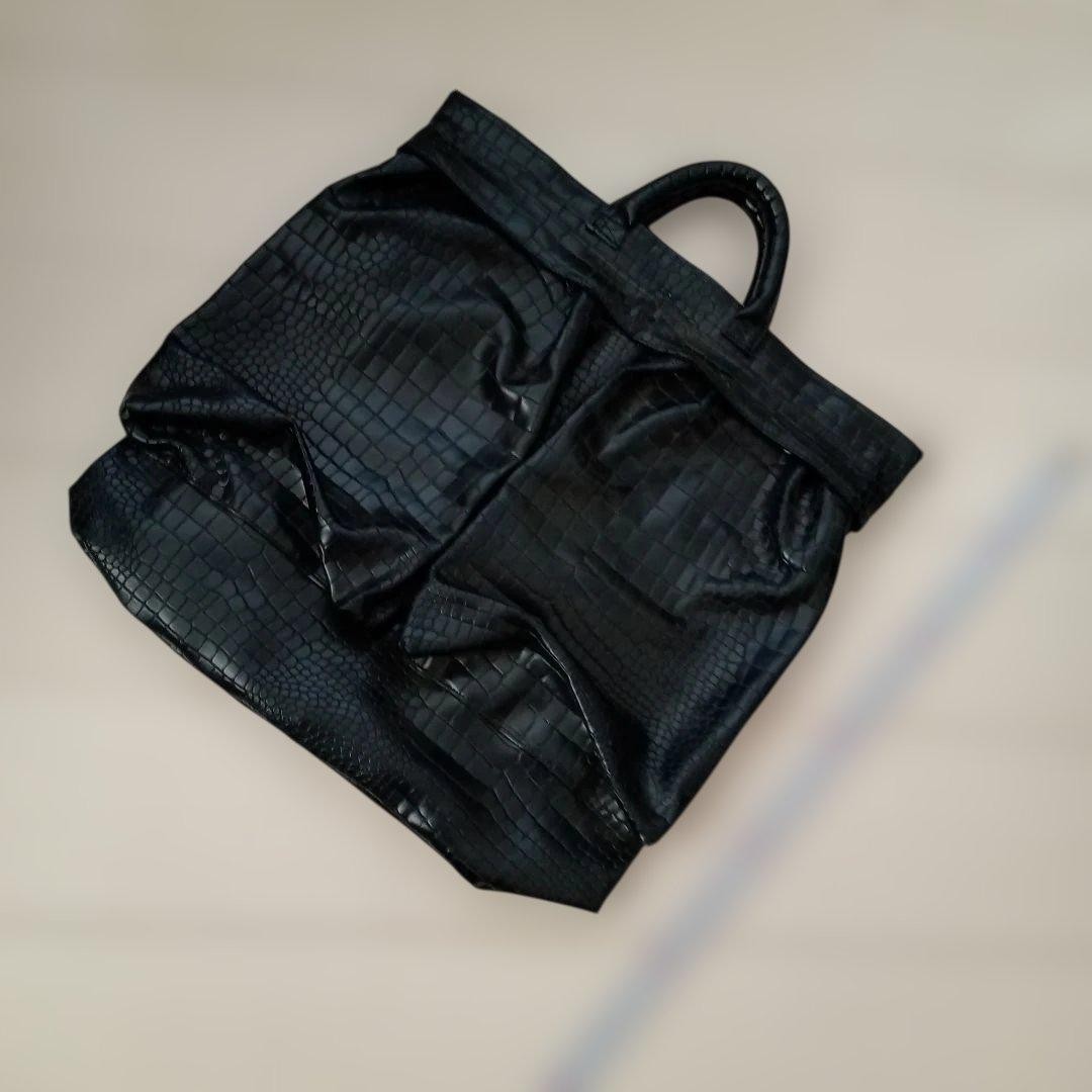 Rare Excellent THE NORTH FACE Crocodile Pattern Helmet Bag
