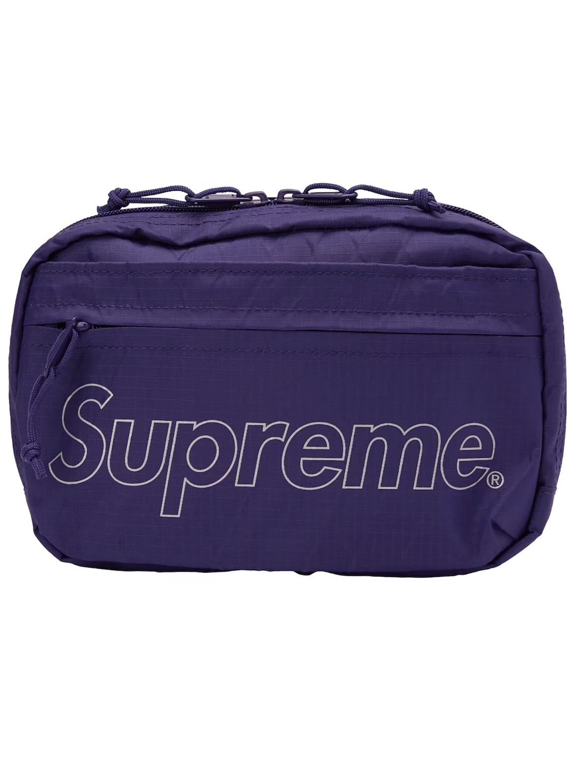 Supreme FW18 Shoulder Bag Purple