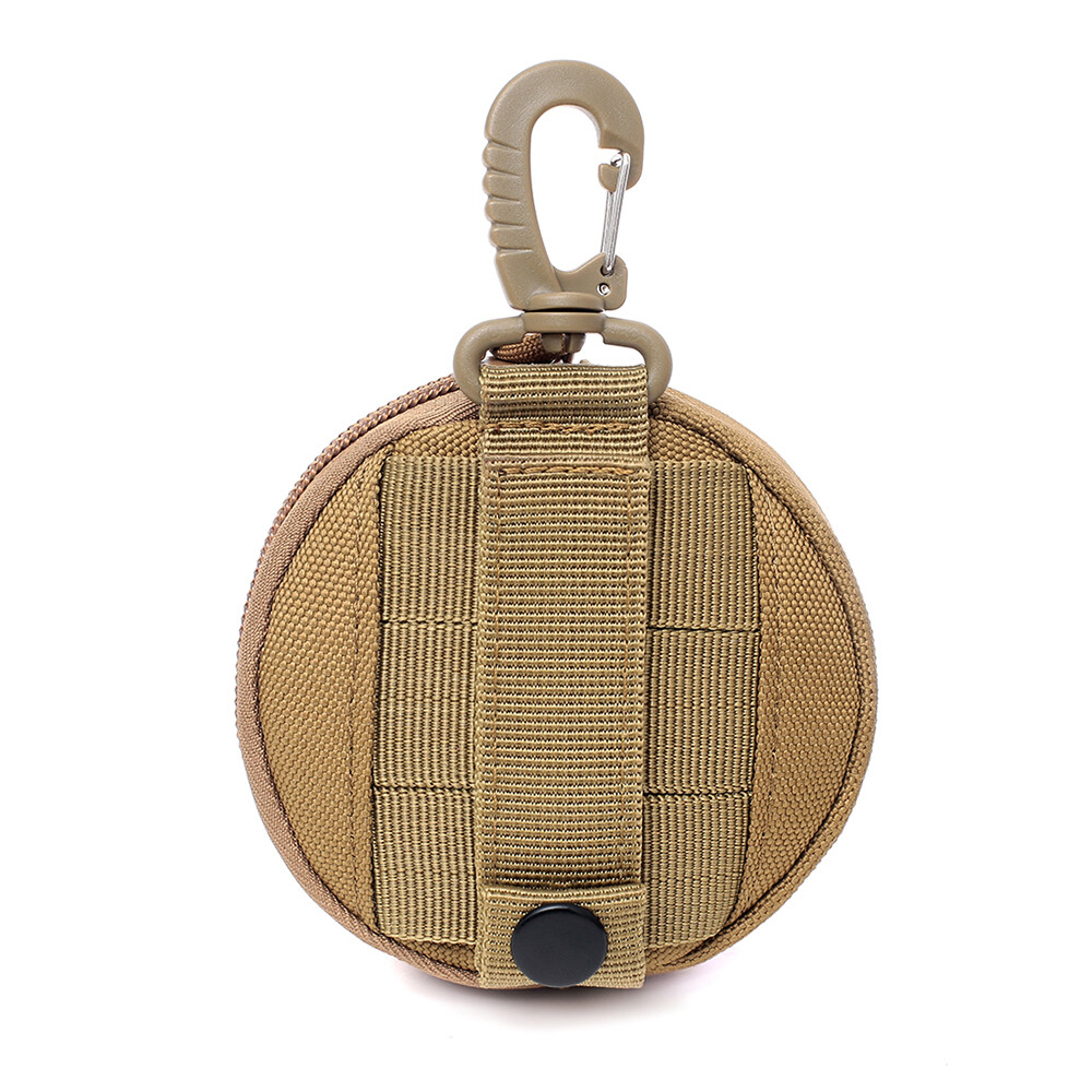 Coins Purse Pouch Tactical Mini Wallet Pocket Waist Belt Bag Key Bag for Outdoor