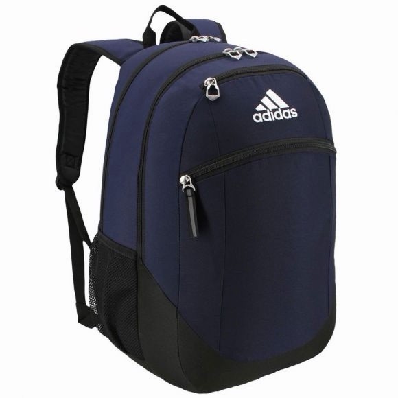 adidas Striker 2 Soccer Backpack Team Navy Blue/Black/White CI0395 New