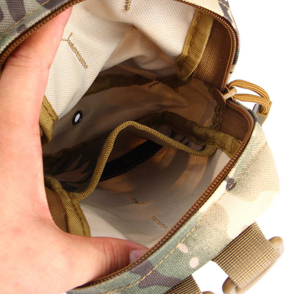 Tactical Military Molle Pouch Belt Waist Pack Bag Utility Multi-purpose Pocket