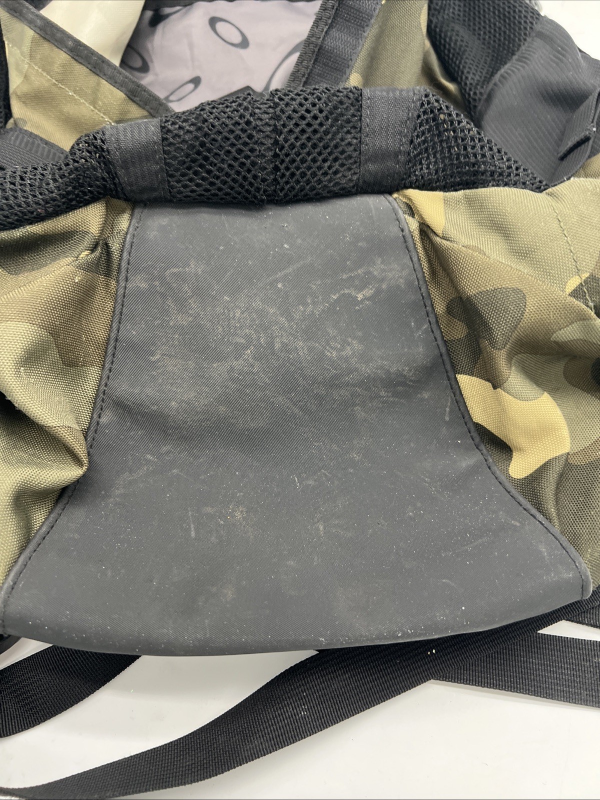 Oakley Icon 3.0 Backpack Large Tactical Gear Bag Y2K Skull Rare Woodland Camo