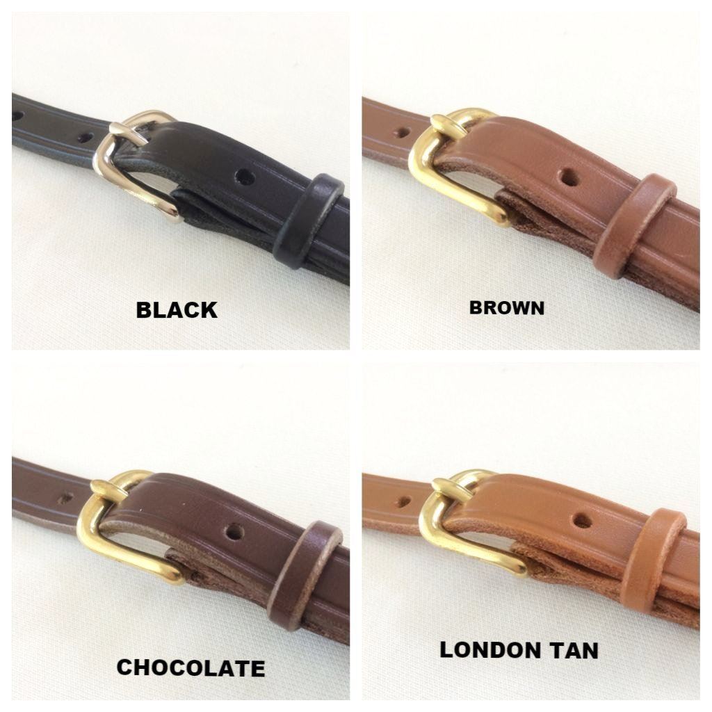 5/8″ Quality Leather Adjustable Cross Body Replacement Strap Bag Purses 6 Length
