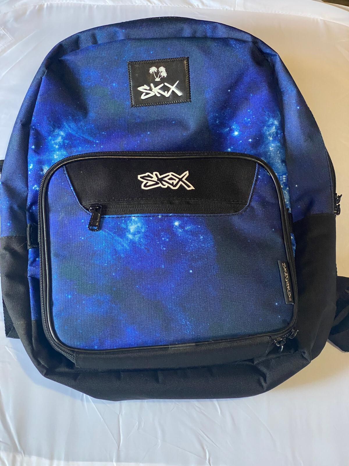 Skechers backpack SKX 92′ manhattan beach galaxy w lunchbag CYBERSPACE GALAXY