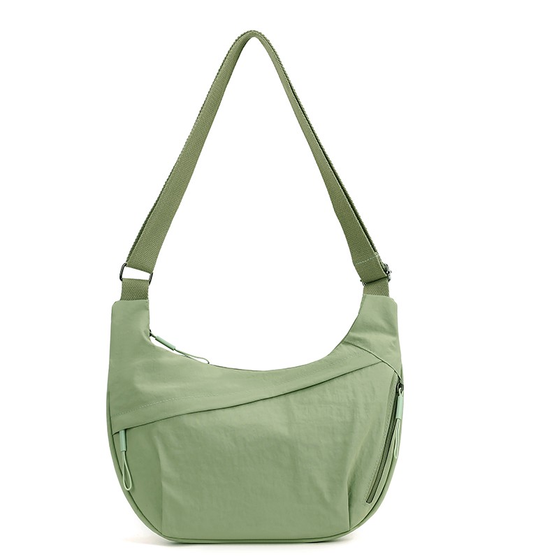 Men’s Women’s Shoulder Bag Business Casual Crossbody Bag Waterproof Multi Pocket