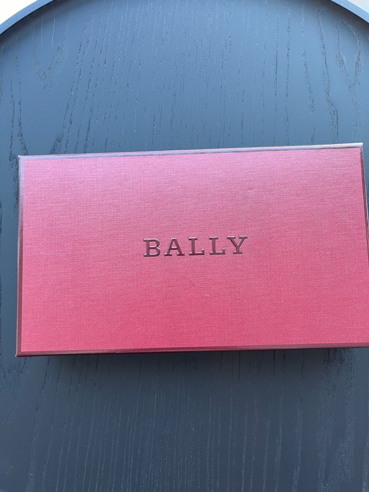 Bally Leather Wristlet