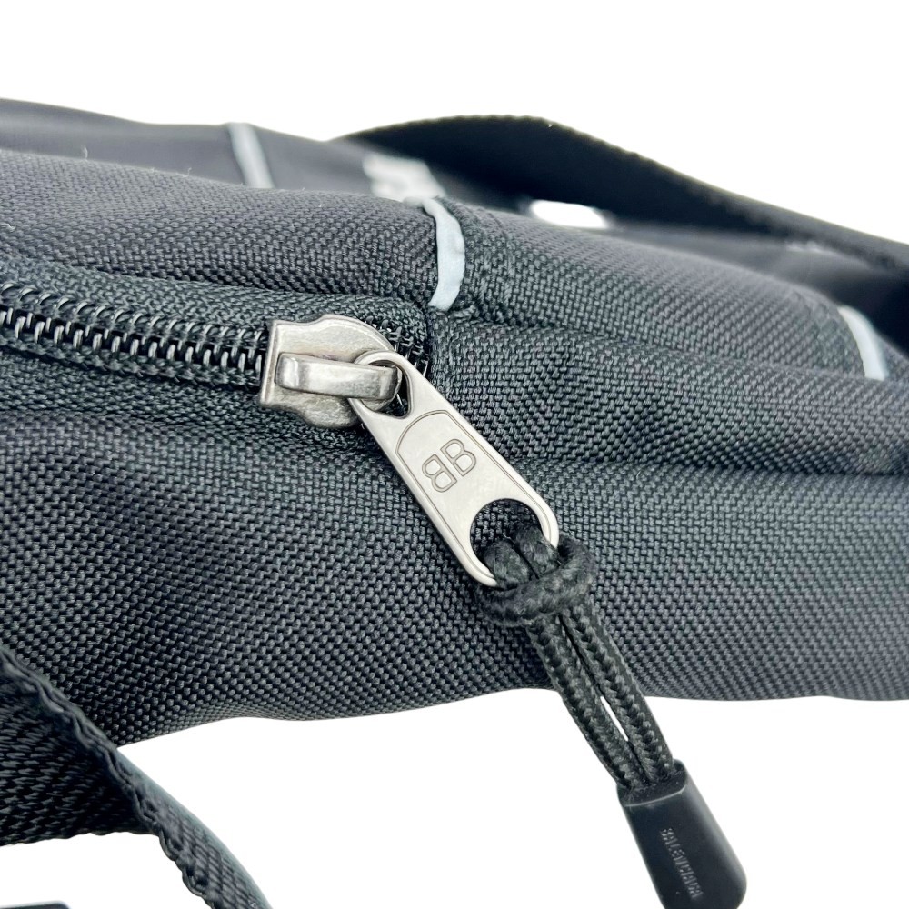 BALENCIAGA New Sports Messenger Bag Shoulder Bag Small Nylon Black 602160