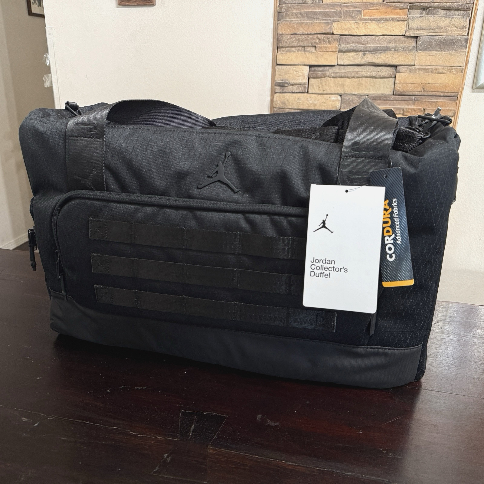 Jordan Collectors 44L Duffle Bag- Black IN HAND, READY TO SHIP