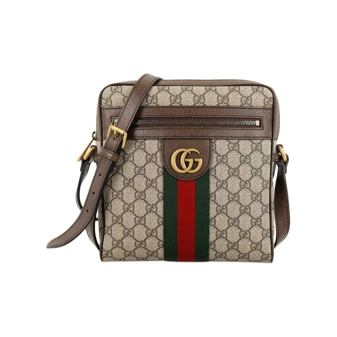 Gucci Ophidia Postman Bag Single Shoulder Crossbody Bag Small Men’s 9×9.4×2.2 in
