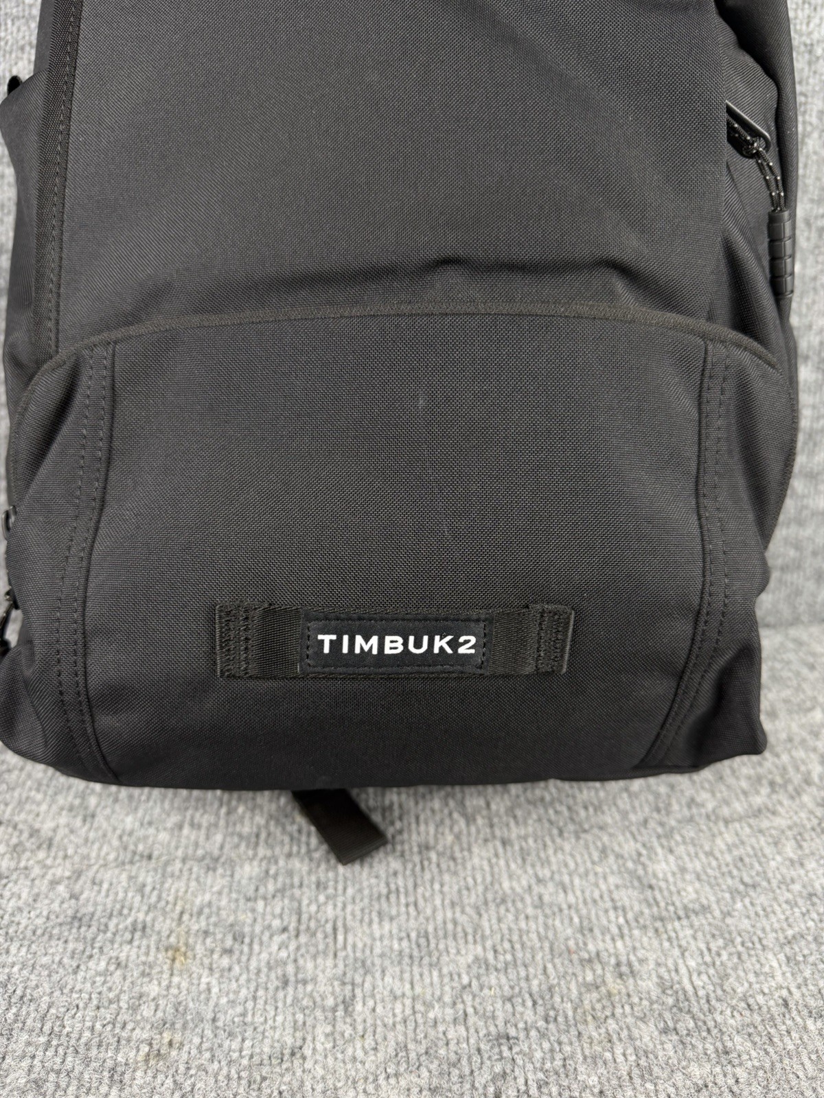 Timbuk2 Parkside Eco Laptop Backpack 2.0 Black Work School Bookbag Men Women 15″