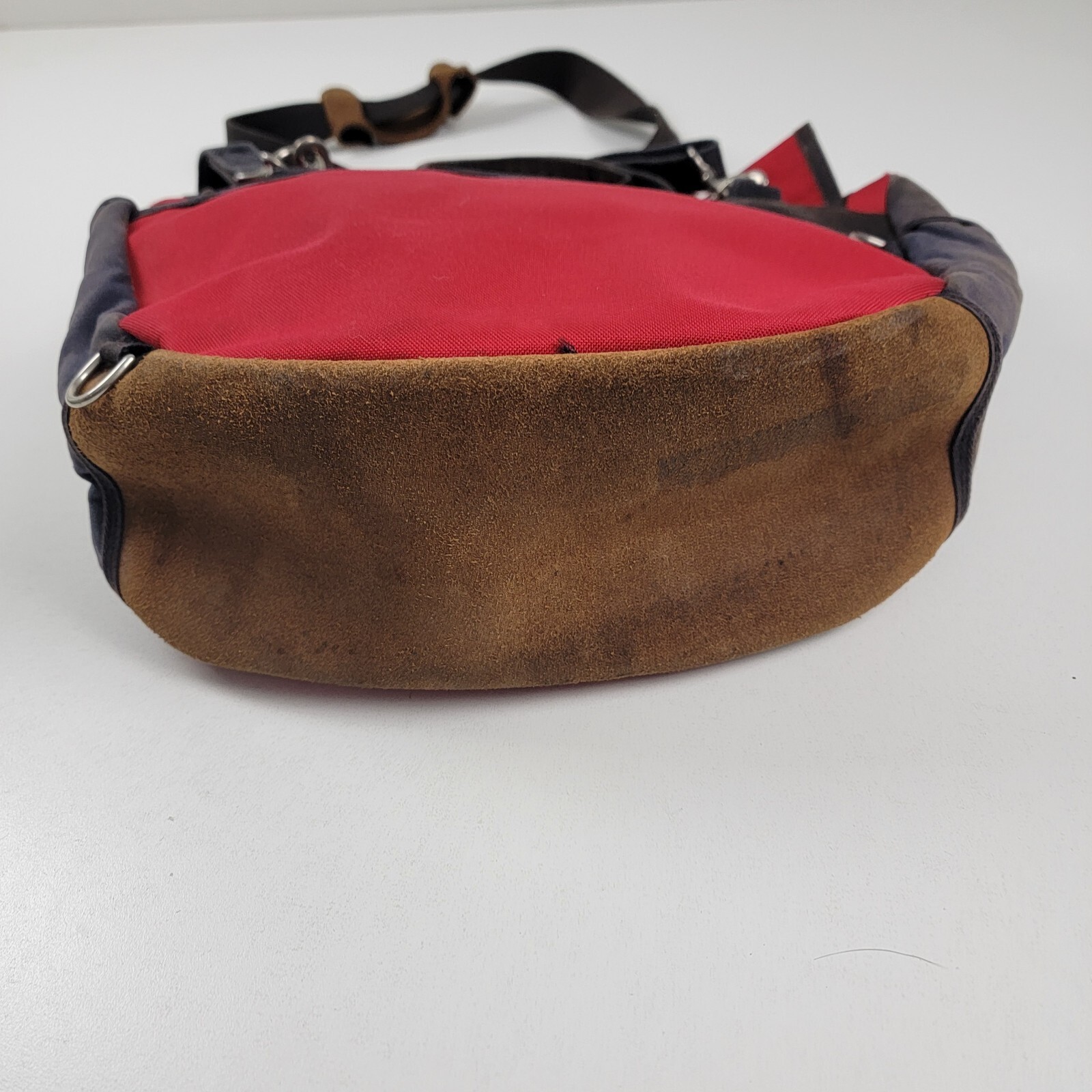 Billy Kirk x J. Crew Messenger Unisex Bag Crossbody Satchel Outdoor Distressed
