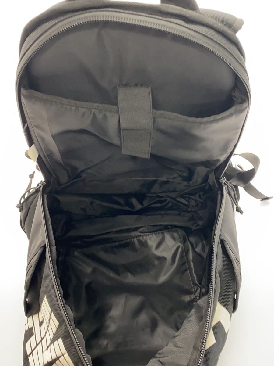 AVIREX × NEW ERA Backpack, Polyester, Black, Logo Embroidery