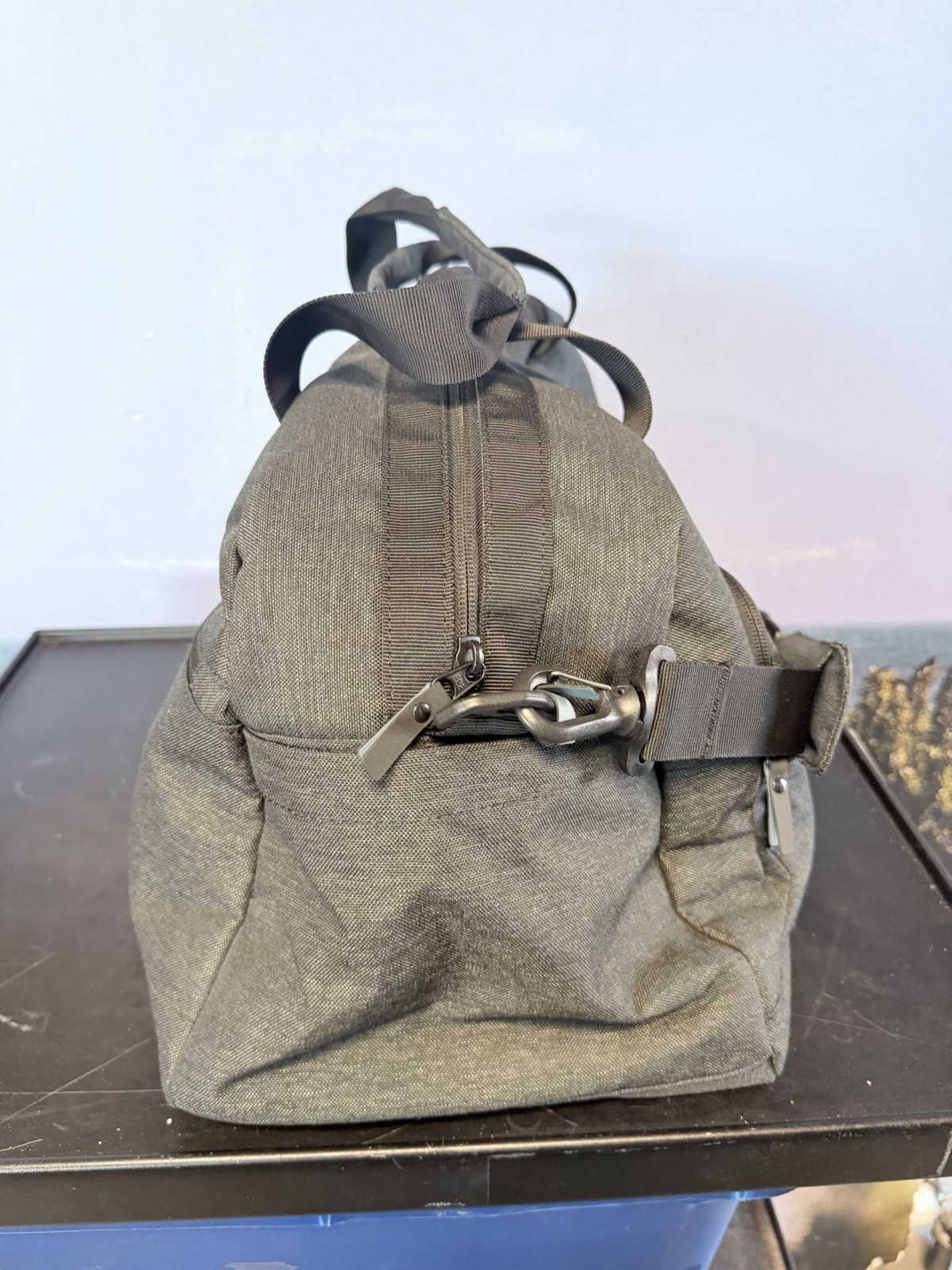 Travis Mathew Duffle 2.0 Bag NAME : DUFFEL 2.0 STYLE: 1MAB006COLOR: BLACK