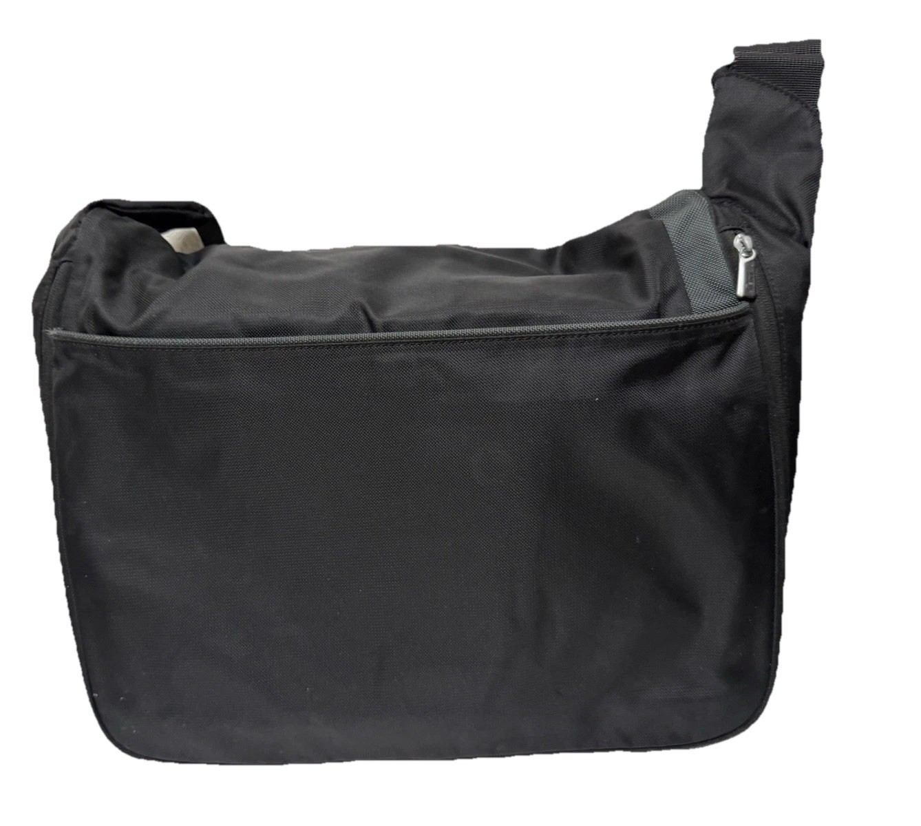 TUMI T-Tech Black Crossbody Laptop Messenger Business Travel Ballistic Nylon Bag