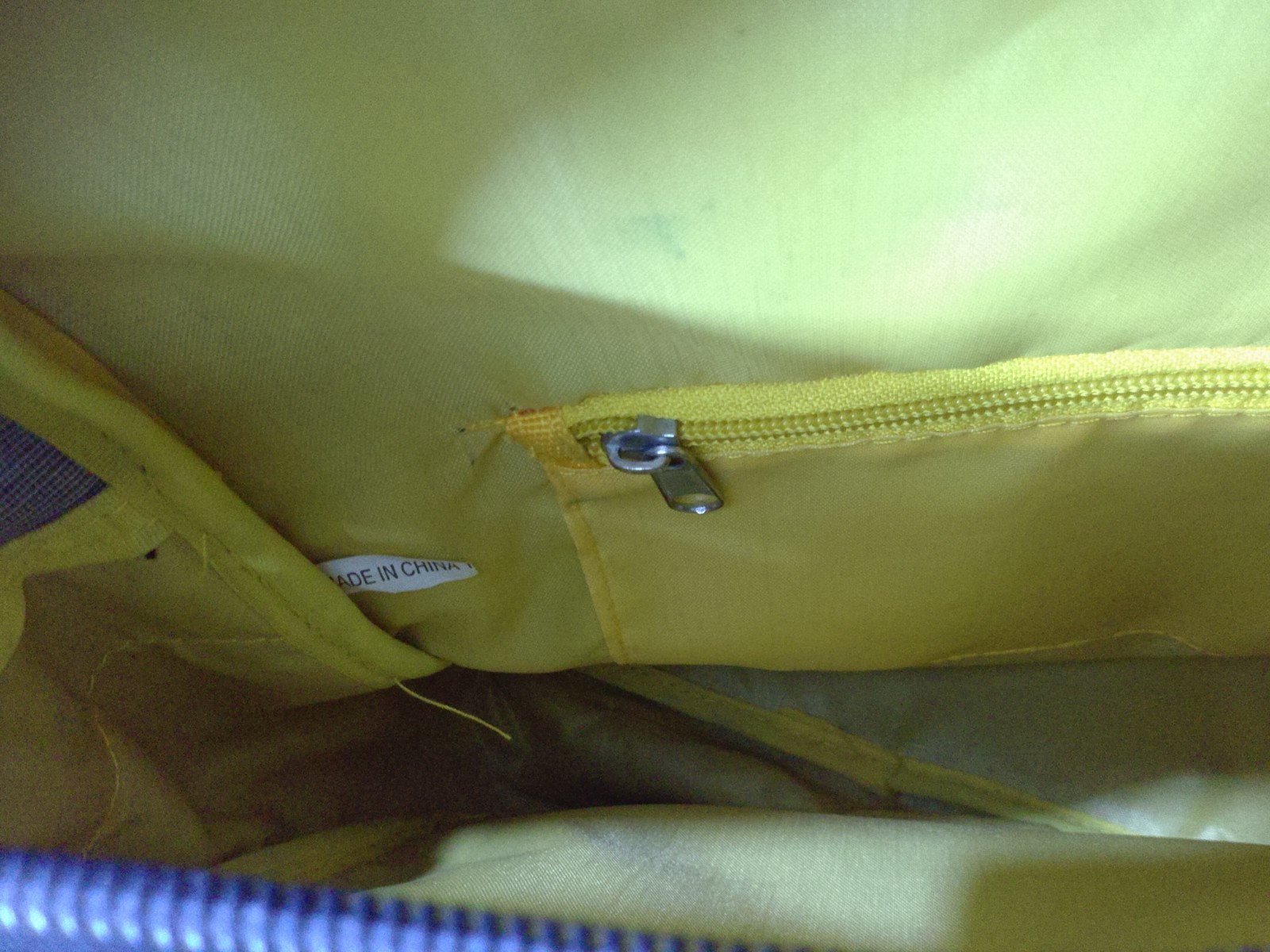 Frankie Garage Black Yellow Crossbody Shoulder Bag Messenger Casual Travel Bag