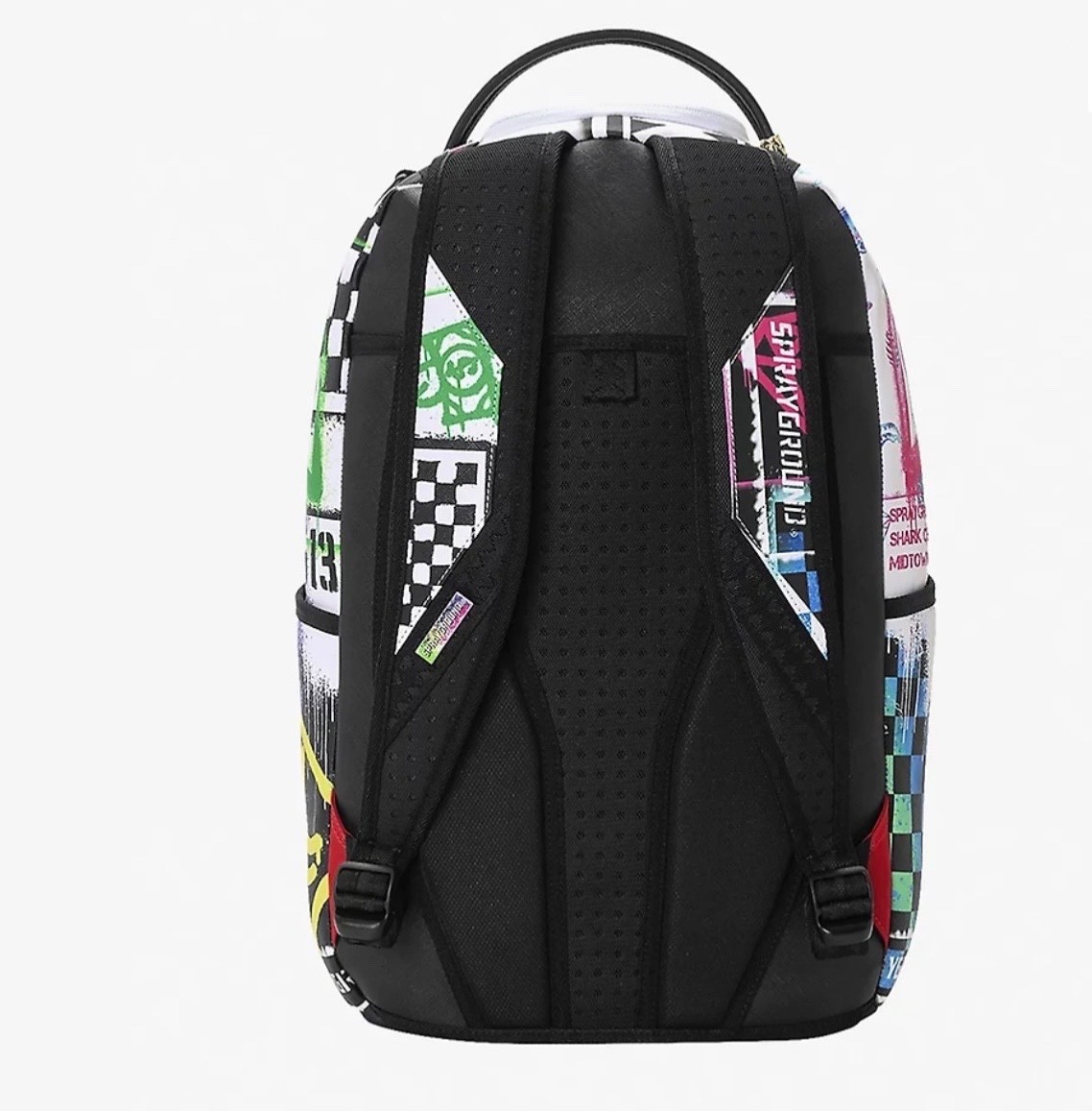 sprayground backpack limited edition