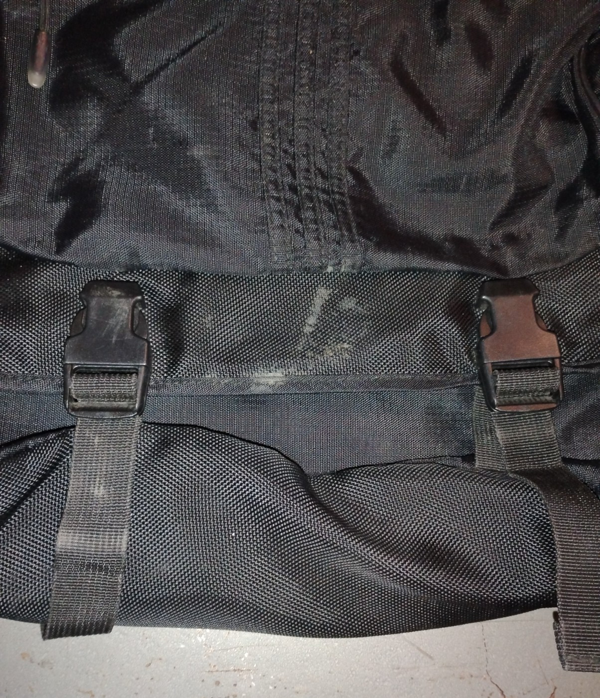 Adidas Black Messenger Bag
