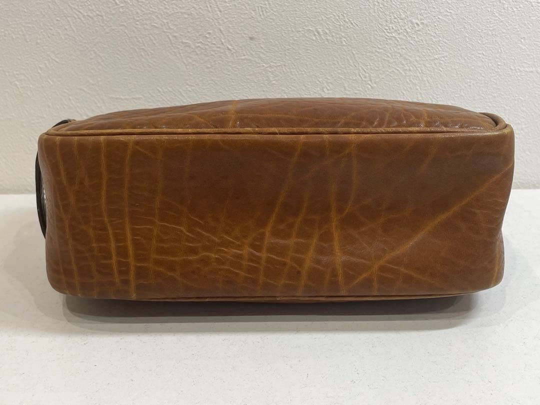 Made in West Germany Gold File Karachiola Clutch Second Bag