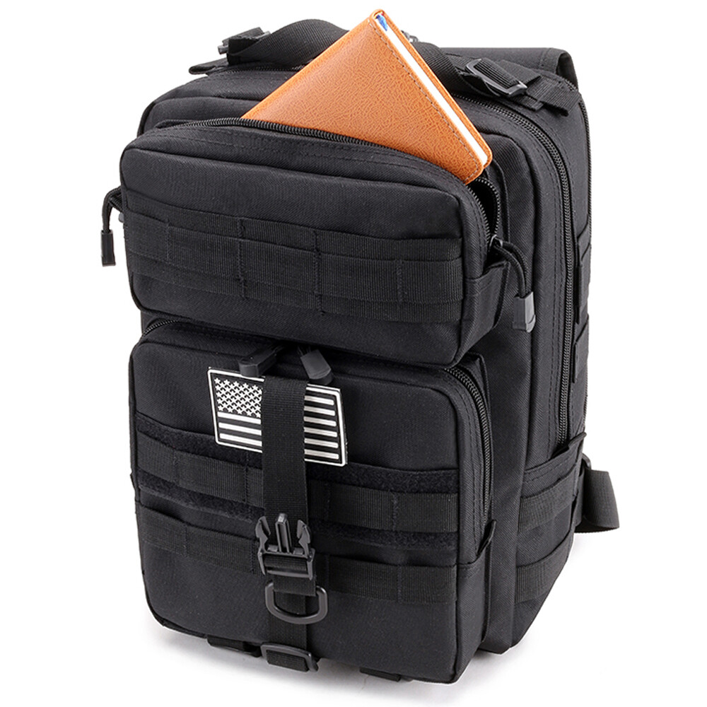 Tactical Molle Shoulder Bag Crossbody Bag Multi-functional TactPouch Chest Pack