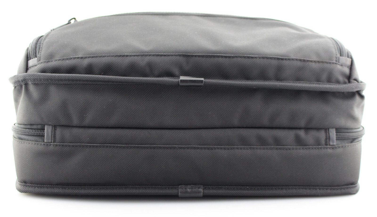 TUMI ‘Alpha 2’ Black Nylon Organizer Briefcase – 26132D2