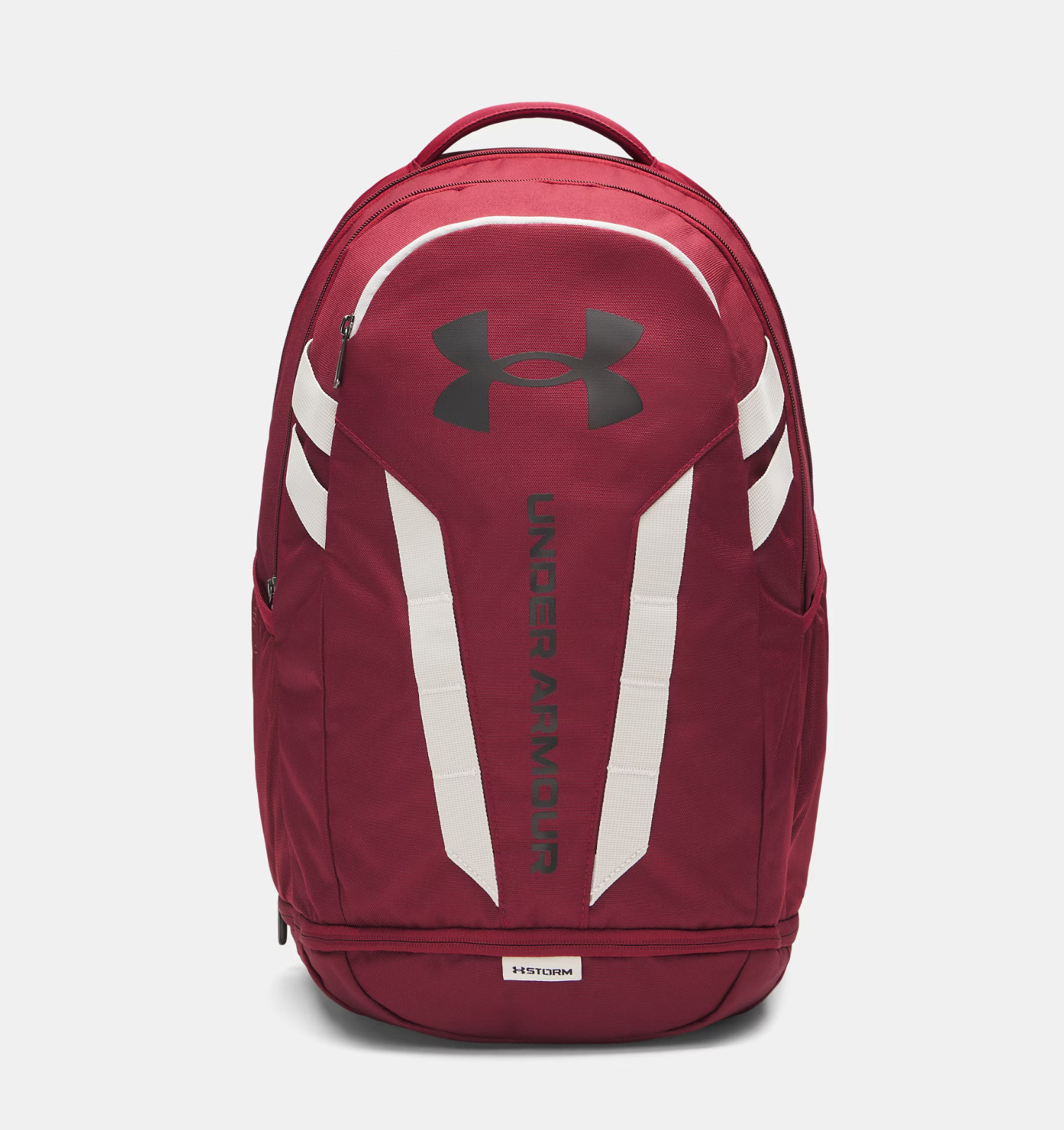 Under Armour UA Hustle 5.0 Backpack Storm Laptop School Gym Bag 1361176-625 NWT