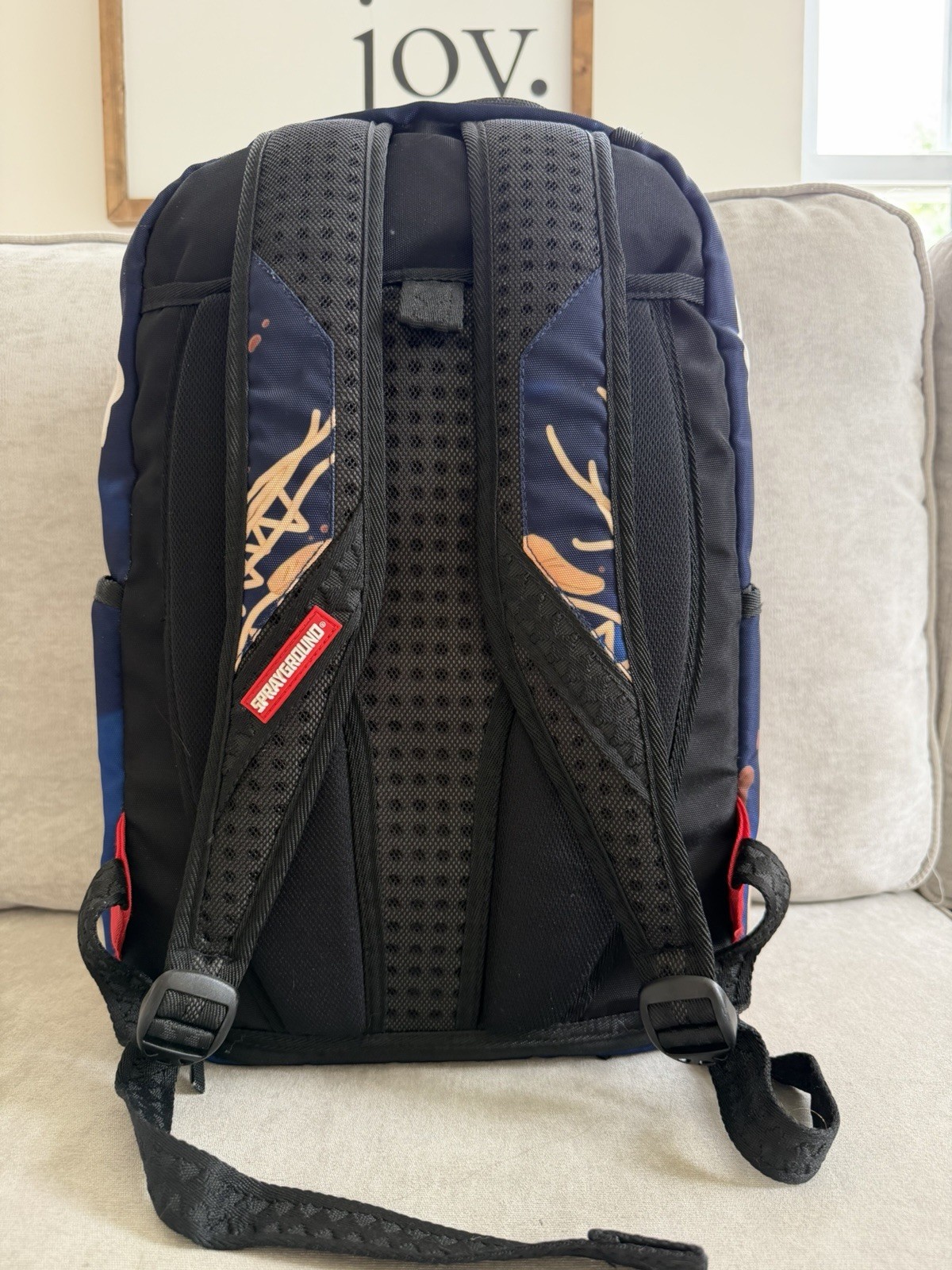 Sprayground X Naruto shippunden Ramen Backpack Limited Edition