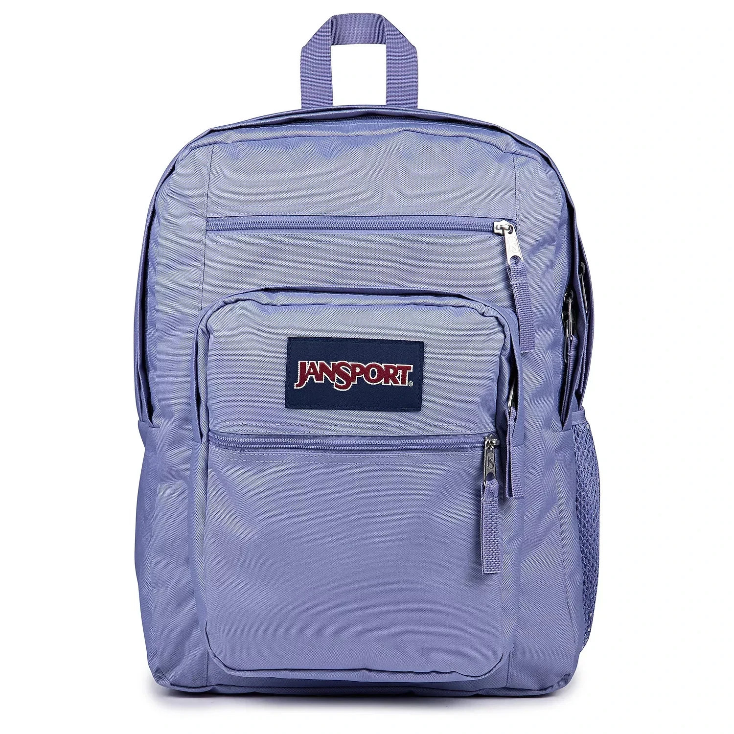 JanSport BIG STUDENT BACKPACK Lavender Ash Purple Unisex 15″ Laptop Compartment