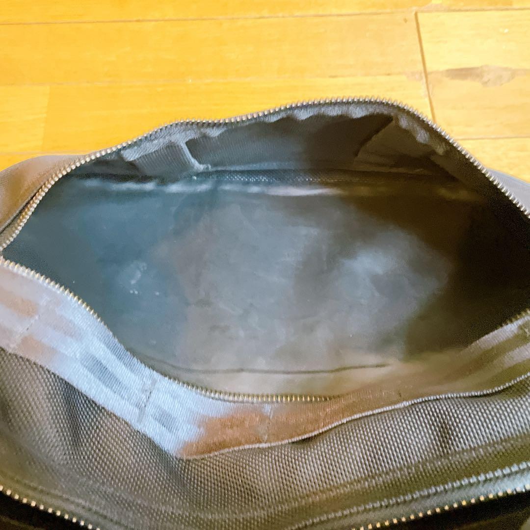 PORTER YOSHIDA HEAT 2WAY Briefcase Business Bag Black made in Japan Authentic