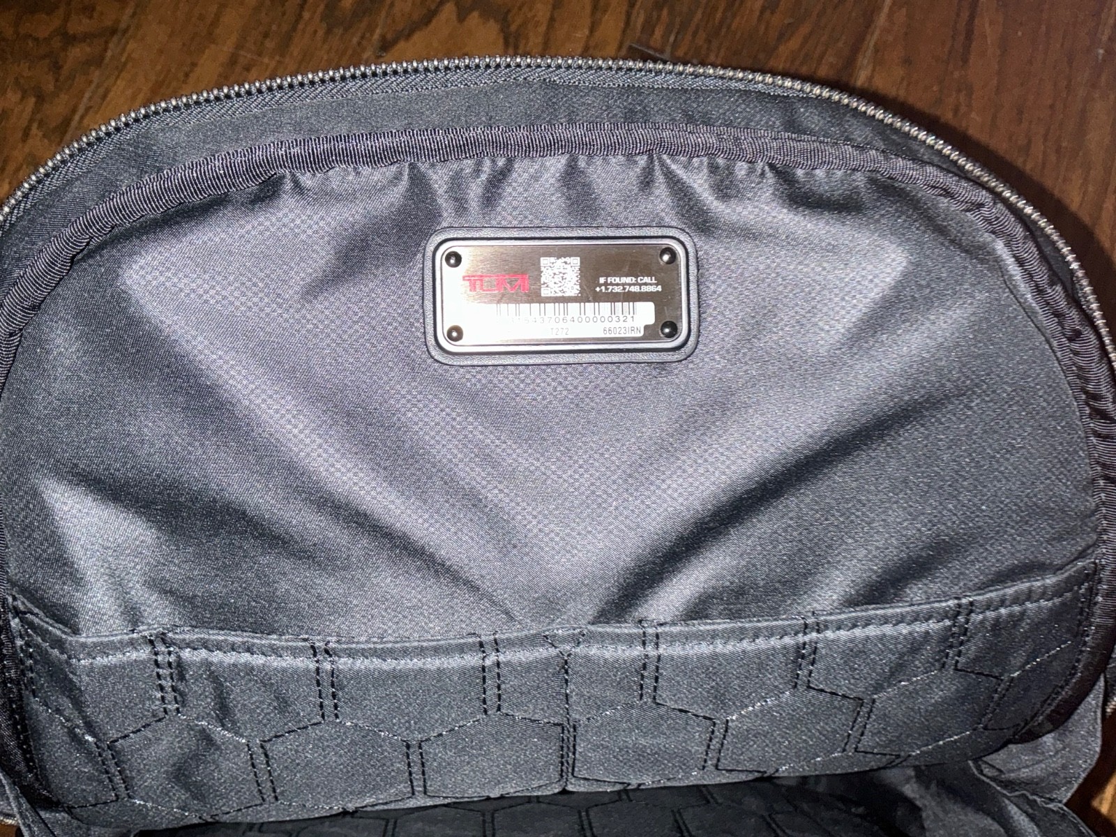 TUMI WEBSTER HARRISON BACKPACK / BACK PACK, GRAY BLACK. EXCELLENT CONDITION!