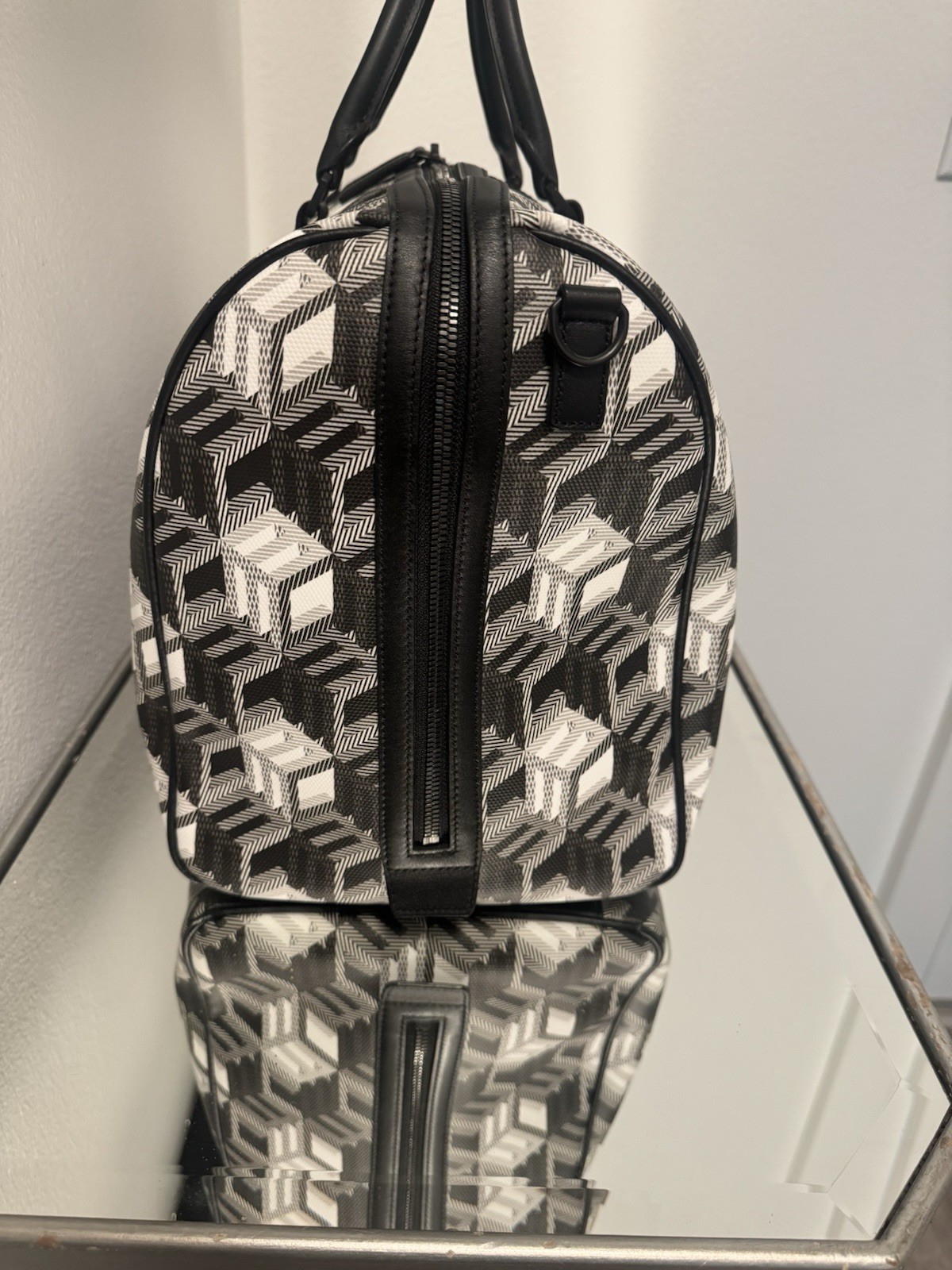 mcm duffle bag