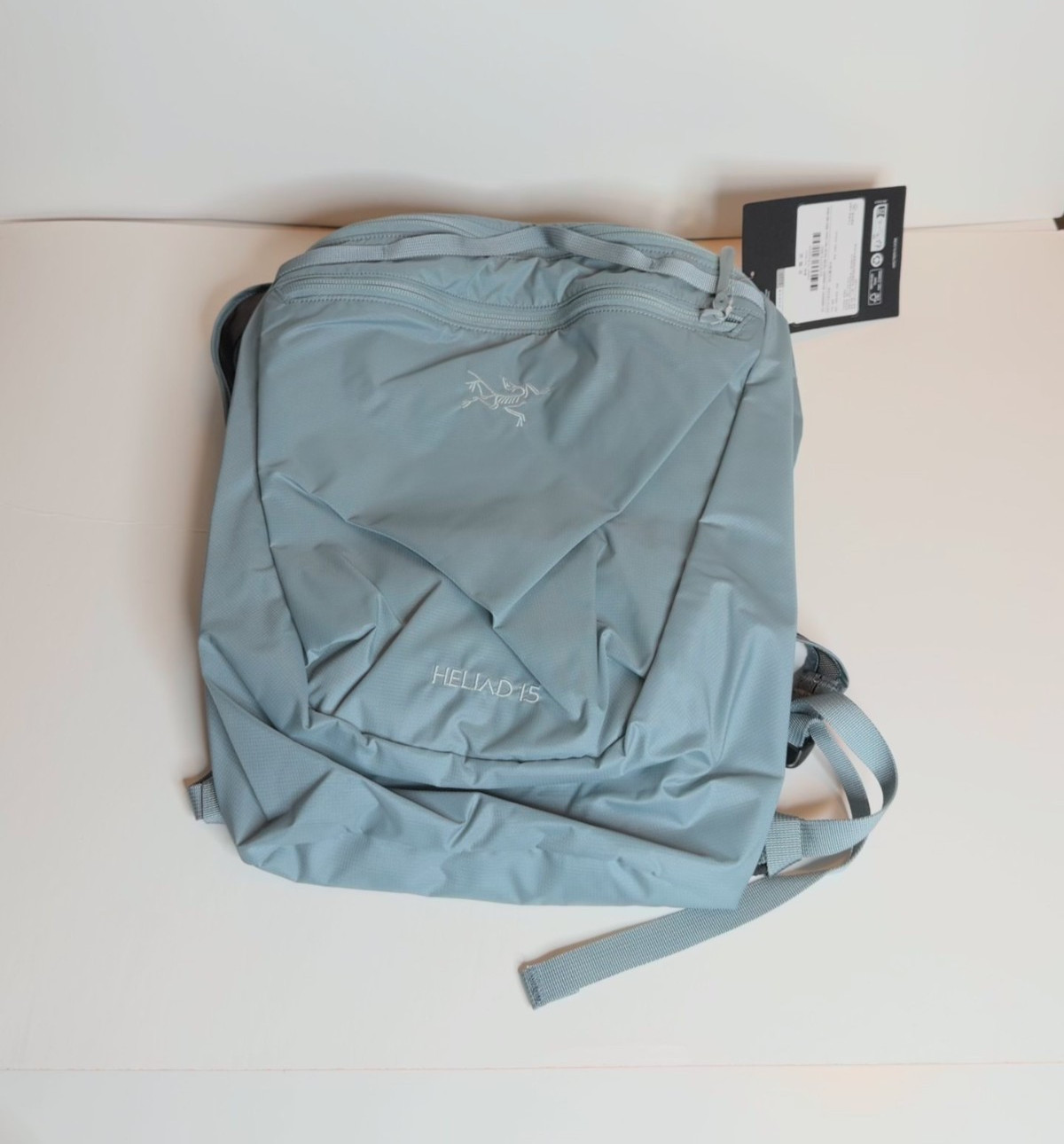 Arc’teryx Heliad 15 Backpack Sage Green – 100% authentic