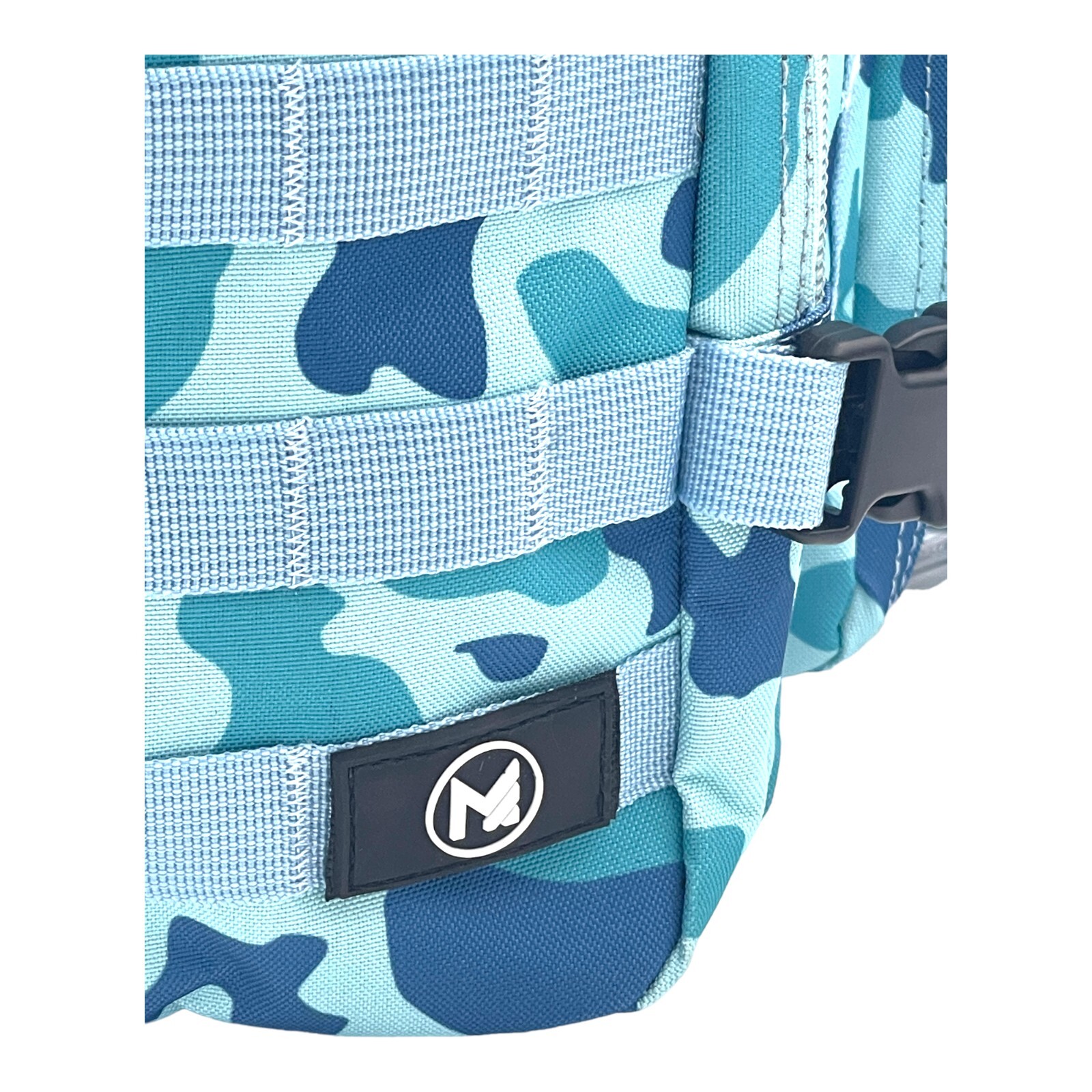 Tactical backpack Macky-45L backpack for gym and CrossFit with cup holder