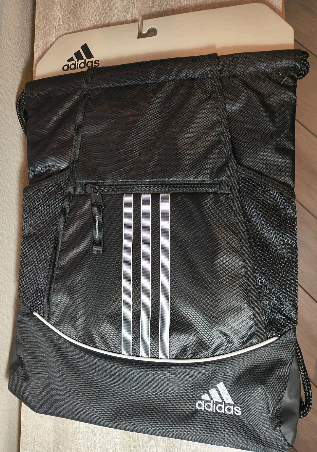 Adidas / ALLIANCE II SACKPACK / Drawstring Bag / Black / 5133553