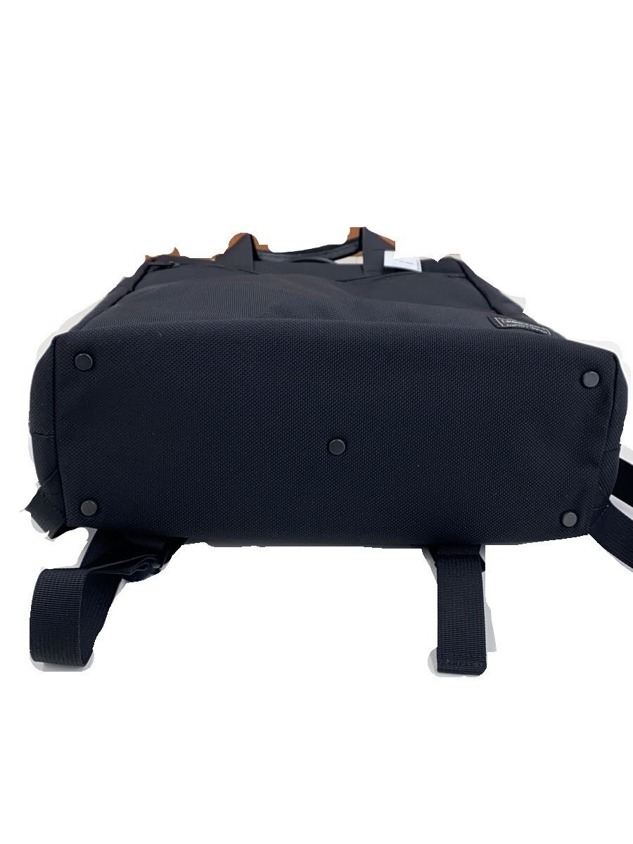 PORTER Backpack BLK Solid 620 07575 10 2WAY RUCKSACK 16L STAGE
