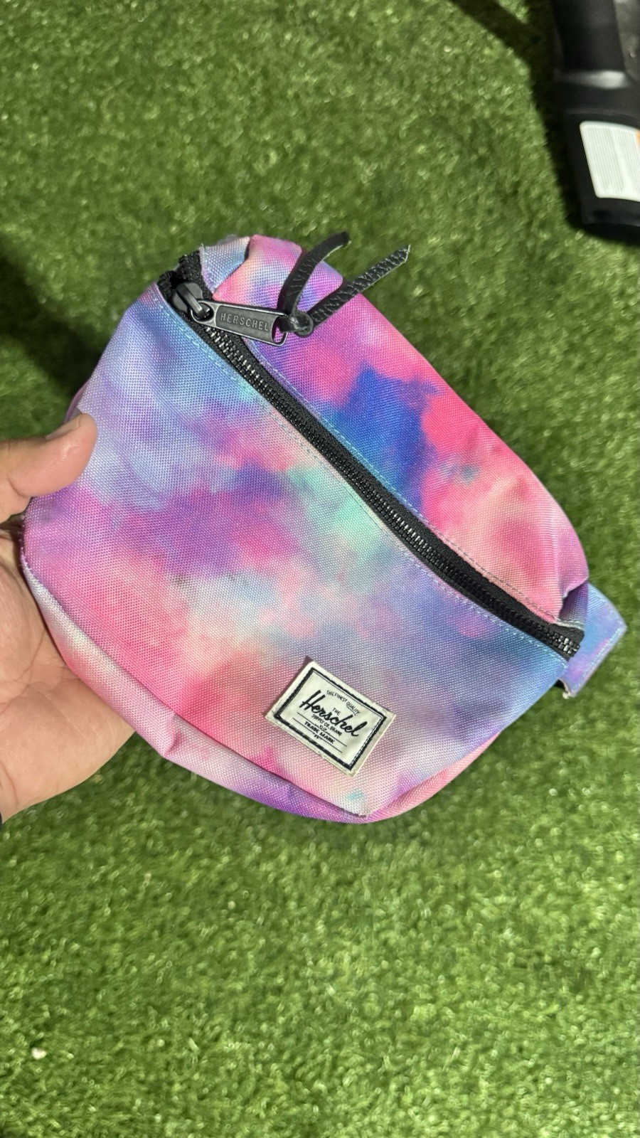 Herschel Supply Co Colorful Crossbody Fanny Pack Belt Bag Tie Dye