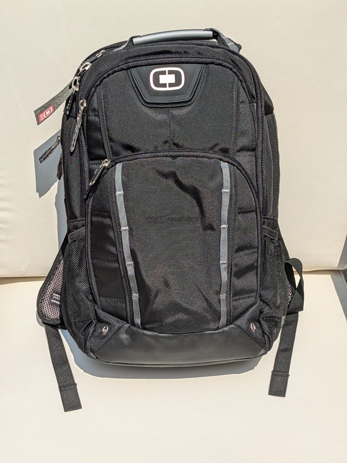 OGIO Axle Laptop Backpack 17″ Black Work Travel Bag Utility Commuter Quality