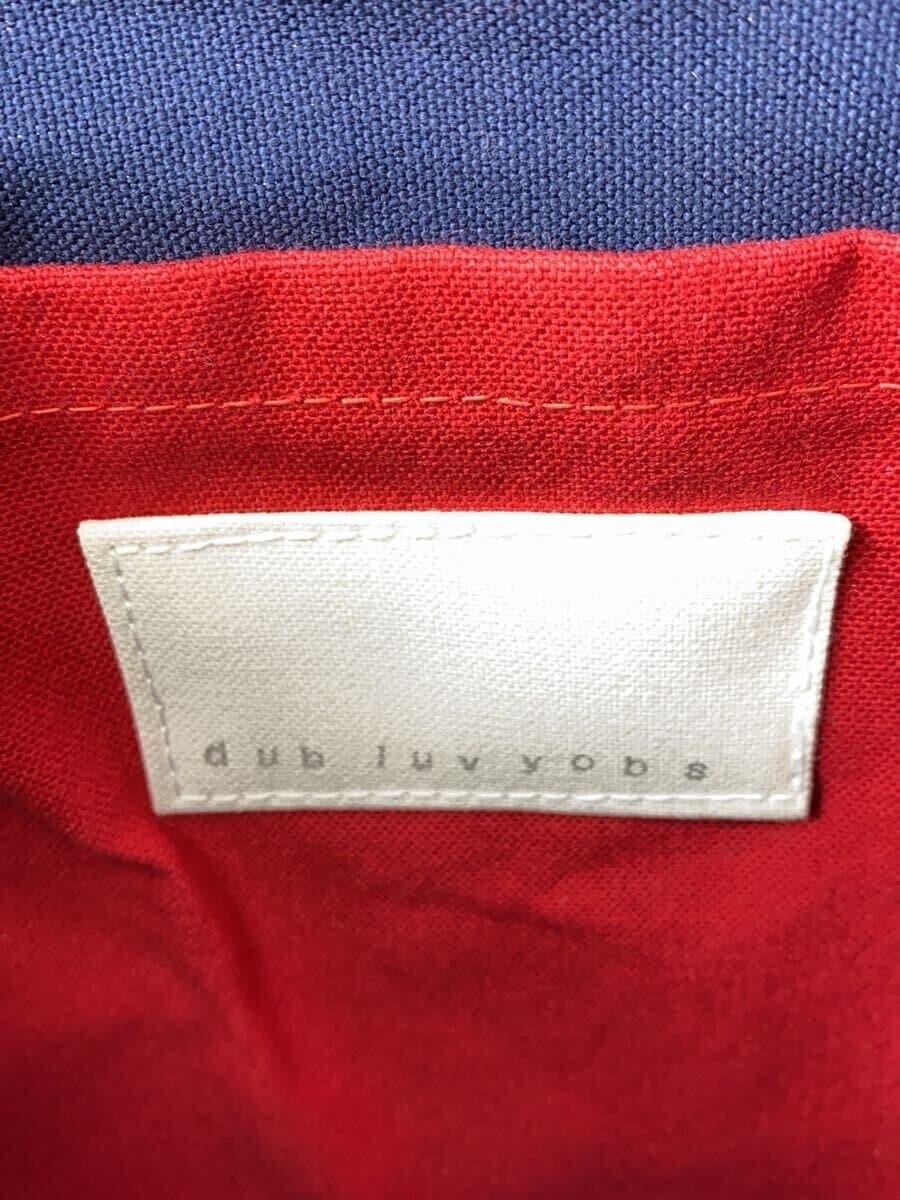 Other Brand Backpacks Made in Japan Canvas Two-Tone Cotton NVY Solid Color