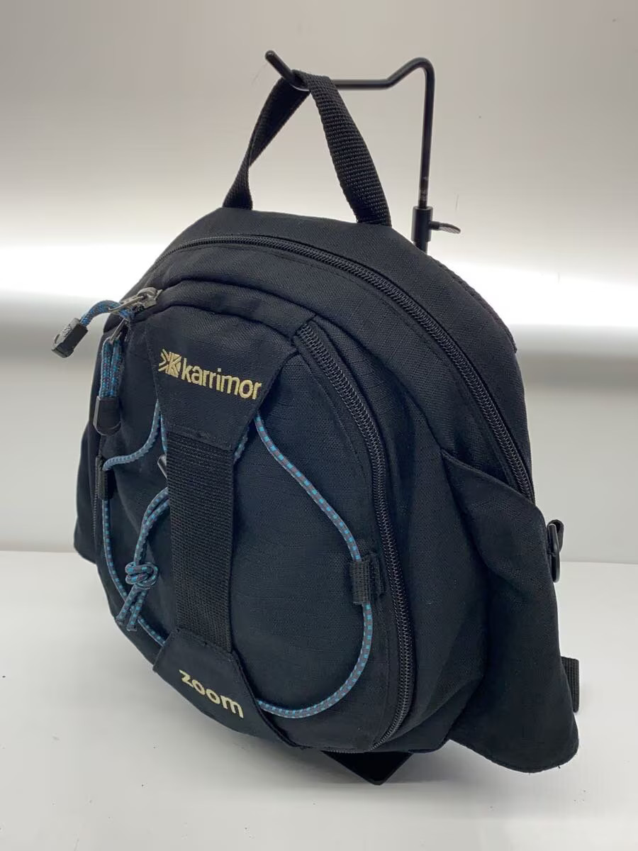 KARRIMOR Nylon Bag Black