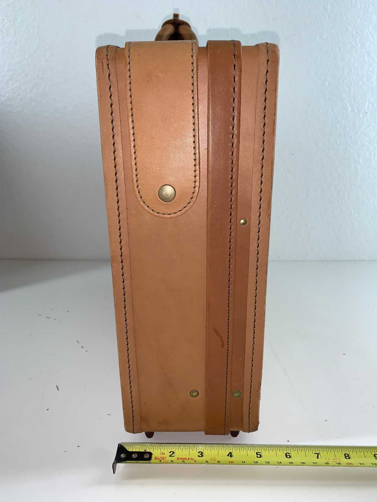 Hartmann Belting Leather Briefcase Attache