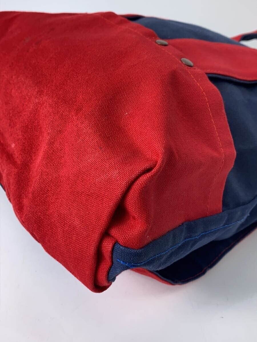Other Brand Backpacks Made in Japan Canvas Two-Tone Cotton NVY Solid Color