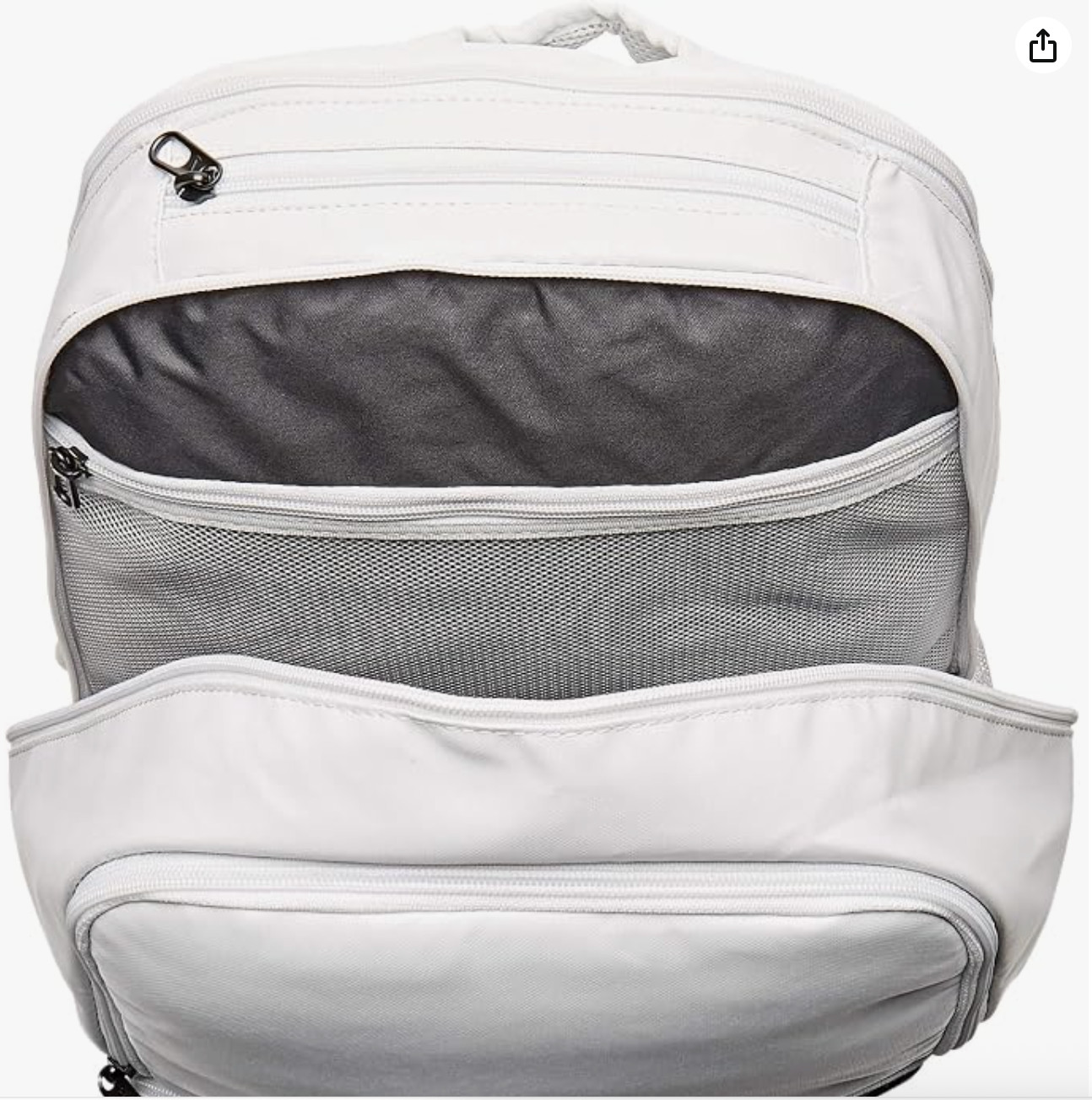 NWT NEW NIKE Brasilia XL Big Swoosh Backpack Futura Prime BA6214 028